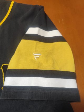 Camiseta Béisbol Pittsburgh Pirates Negra/Amarilla