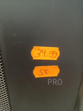 Calefactor Bajo Consumo - 2000W