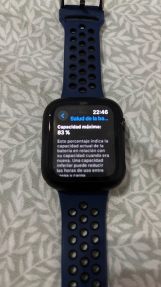 Apple Watch negro