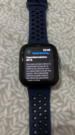 Apple Watch negro