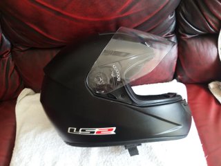 Casco Integral LS2 Talla XL Negro