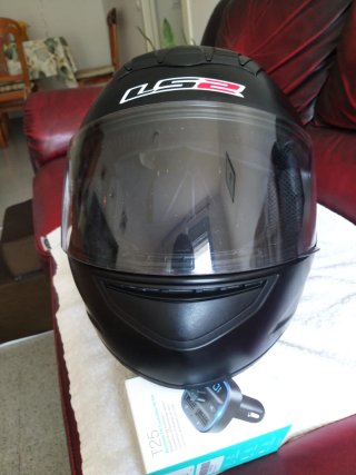 Casco Integral LS2 Talla XL Negro