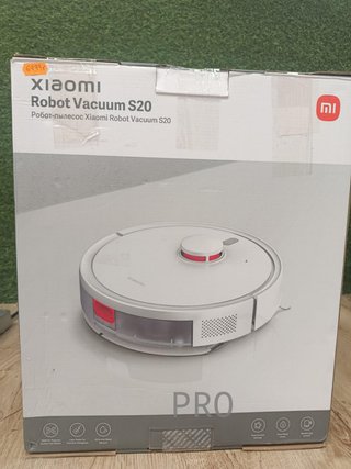 XIAOMI Robot Vacuum S20 - Robot Aspirador y fregasuelos.