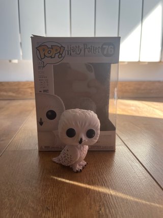 Funko Pop Harry Potter Dobby Albus Hedwig