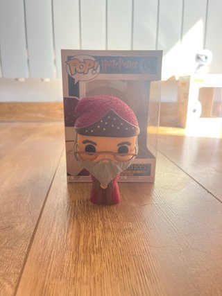 Funko Pop Harry Potter Dobby Albus Hedwig