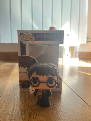 Funko Pop Harry Potter Dobby Albus Hedwig