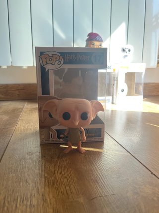 Funko Pop Harry Potter Dobby Albus Hedwig
