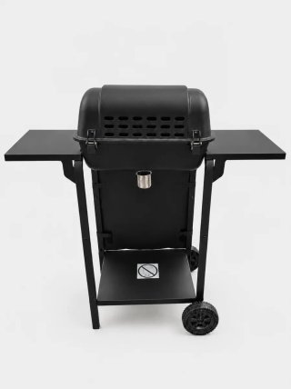 Barbecue a gas 2 fuochi con coperchio- nuovo