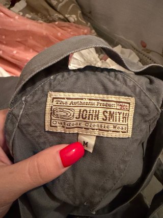 Mono corto John Smith gris