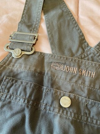 Mono corto John Smith gris