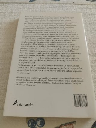 A orillas del lago
