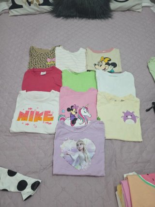 10 Camisetas Niña Talla XS/6