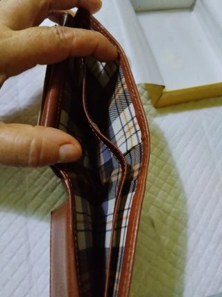 Portafoglio Uomo Genuine Leather Marrone