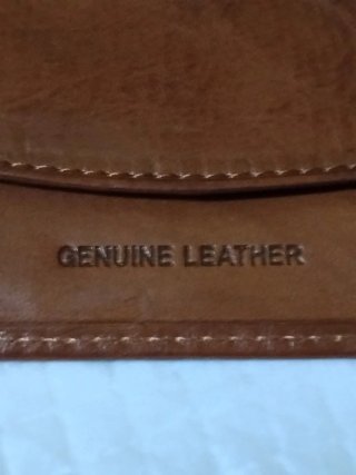 Portafoglio Uomo Genuine Leather Marrone