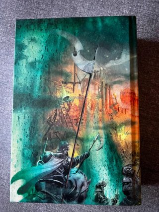 Tormenta de espadas. Edición de lujo de Gigamesh.