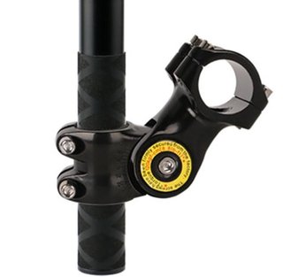 Supporto manubrio bici/moto regolabile
