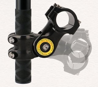 Supporto manubrio bici/moto regolabile