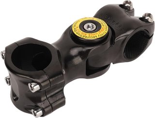 Supporto manubrio bici/moto regolabile