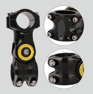 Supporto manubrio bici/moto regolabile