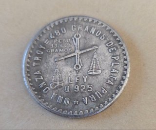 Moneda Mexico 1947