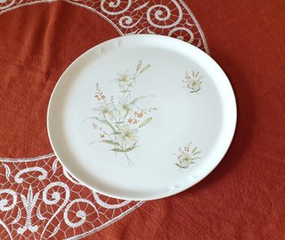 Vassoio tondo REVOL made in France in porcellana