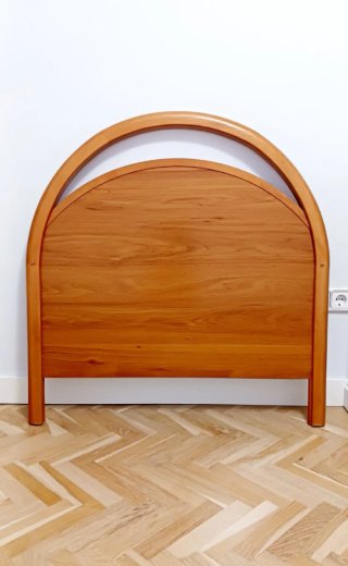 2 Cabeceros Madera Cama 90cm
