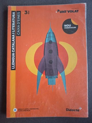 Libro LLENGUA CATALANA I LITERATURA - CAIXA D'EINE