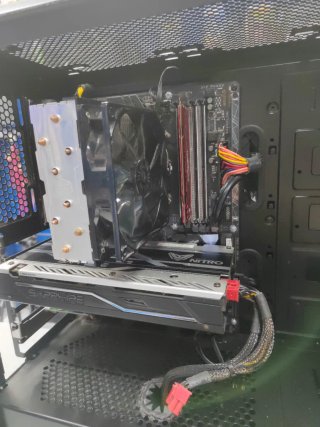 Torre PC Intel Core i7 Negra