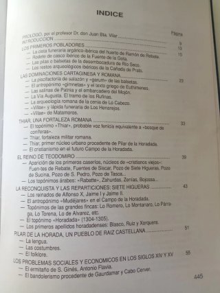 Pilar de la Horadada:Su historia.Estampas y Leyeda