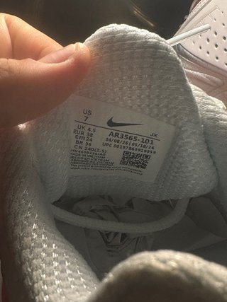 Nike Shox R4 Blanco Plata
