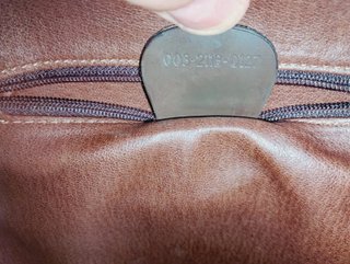 Mochila Gucci Bamboo Charol Burdeos Vintage