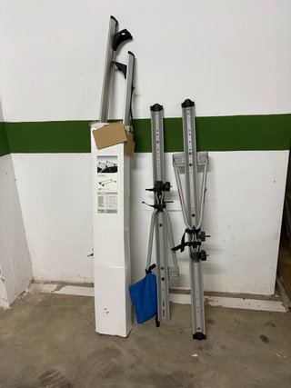 Barras Techo Cruz Airo T + 2 Portabicicletas