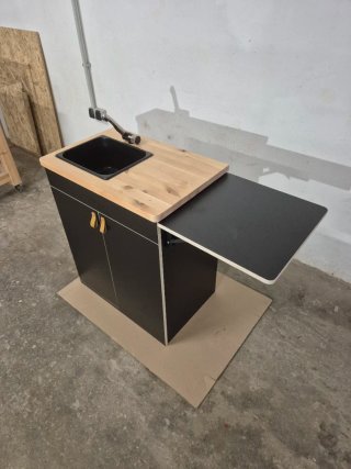 Mueble Fregadero Camper Nuevo