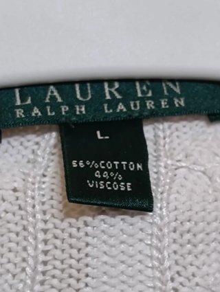 Jersey Ralph Lauren algodón / viscosa Talla L T26