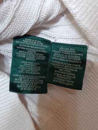 Jersey Ralph Lauren algodón / viscosa Talla L T26