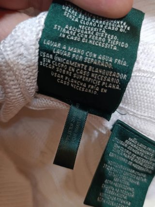 Jersey Ralph Lauren algodón / viscosa Talla L T26
