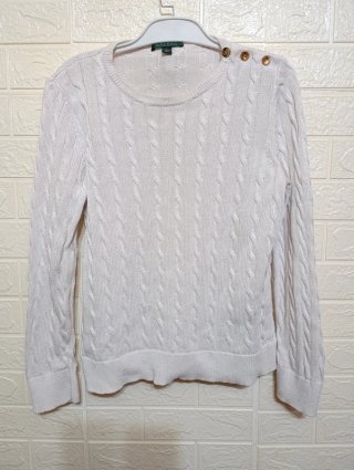 Jersey Ralph Lauren algodón / viscosa Talla L T26