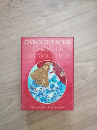 Cartas de los Arquetipos Caroline Myss