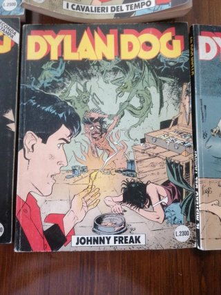 Fumetti Dylan dog
