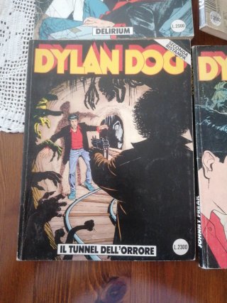 Fumetti Dylan dog