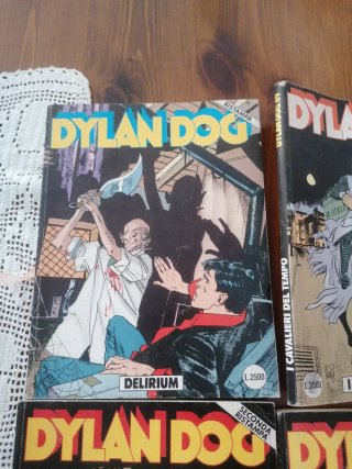 Fumetti Dylan dog