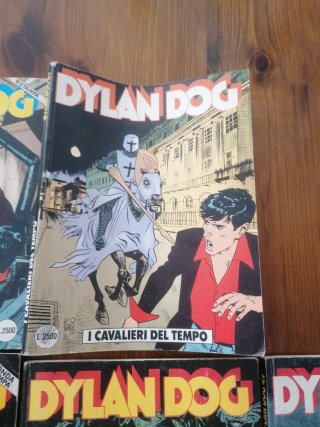 Fumetti Dylan dog