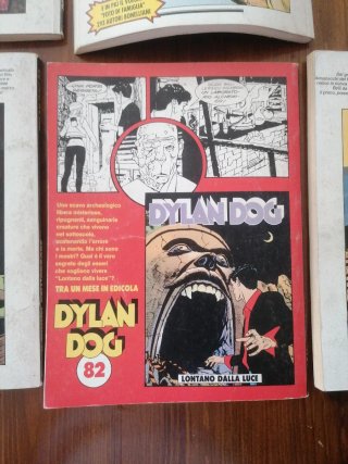Fumetti Dylan dog