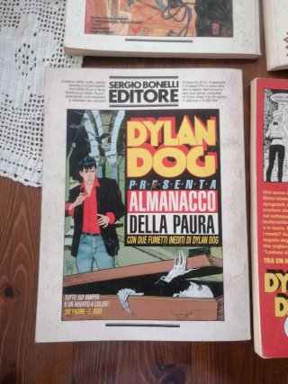 Fumetti Dylan dog