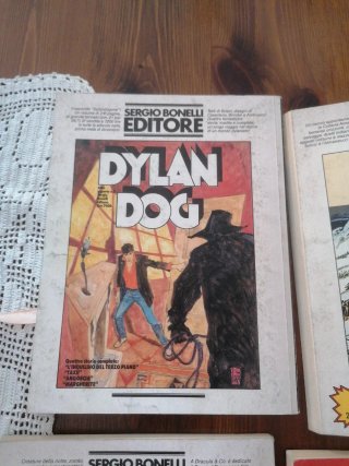 Fumetti Dylan dog