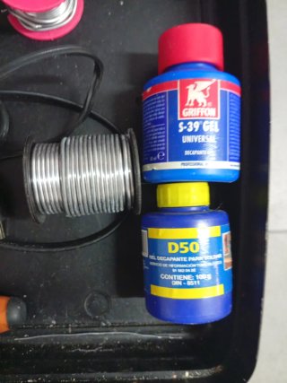 Grapadora Plásticos + Soldador