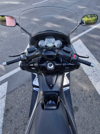 Yamaha TMAX XP500A Maxi Scooter