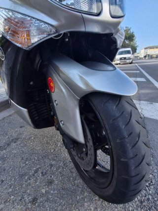 Yamaha TMAX XP500A Maxi Scooter