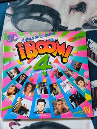 CD iBoom 4 - El Disco de los Éxitos