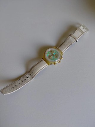 Swatch Chrono Whipped Cream